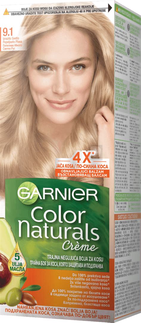 GARNIER Color Naturals Boja Za Kosu Br 9 1 Izrazito Blistava