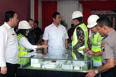 Ground Breaking RSUD KMRT Wongsonegoro PT Sinar Cerah Sempurna