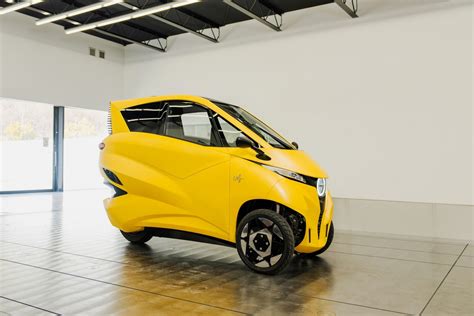 Lean Mobility進軍全球汽車市場 Lean3小型電動車2025首發上市 Yahoo奇摩汽車機車