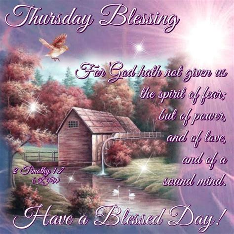 Thursday Blessing Pictures, Photos, and Images for Facebook, Tumblr, Pinterest, and Twitter