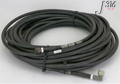 Applied Materials Cable Ft Rf Coaxial Mhz W Con