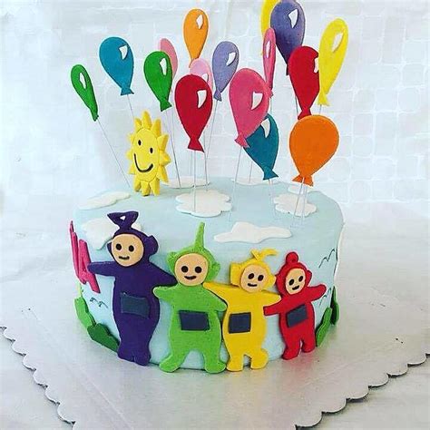 Teletubbies Cake Decorated Cake By Skoria Abac Cakesdecor