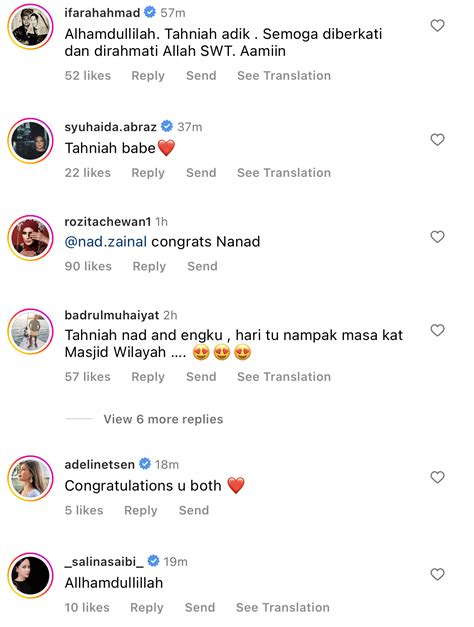 Sahabat Sahkan Nad Zainal Dan Ungku Ismail Aziz Sudah Bernikah