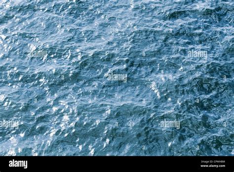 Detailed Texture Of River Water Stock Photo Alamy