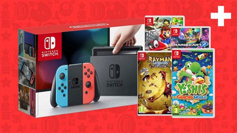 Best Nintendo Switch Bundles In The Uk 2019 Gamesradar