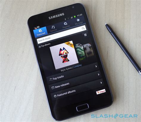 Samsung Galaxy Note Review SlashGear