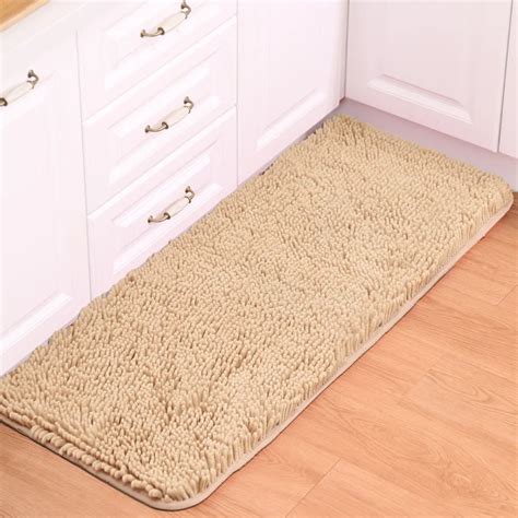 hot sale Bath Mats carpet Soft Comfortable chenille Material Absorbent ...