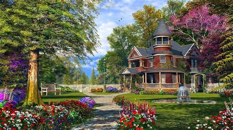 Natural House Wallpapers - Wallpaper Cave