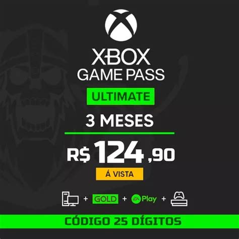 Xbox Game Pass Ultimate 3 Meses