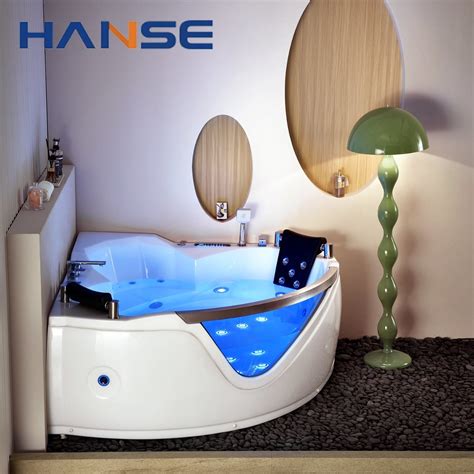 Acrylic Hot Tubs And Whirlpool SPA Bath Tub Indoor 2 Person Indoor