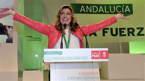 Susana Díaz Nueva Secretaria General Del Psoe A Se Abre Una Nueva