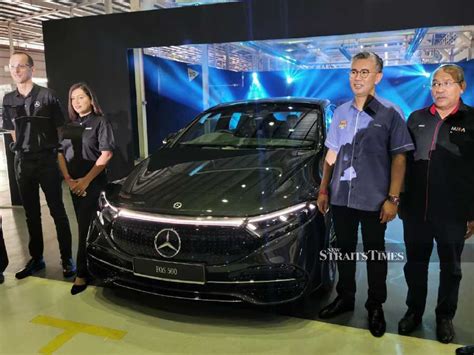 Mercedes Benz Rolls Out First Locally Assembled Ev From Malaysian Plant