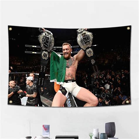 Conor Mcgregor Flag Tapestry Flag Flag Banner Meme Flag Dorm Room Funny