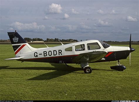 Piper Pa 28 161 Warrior Ii British Airways Flying Club Aviation