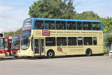 East Yorkshire EYMS Volvo B9 721 A18EYC At Hull Alan Howes Flickr