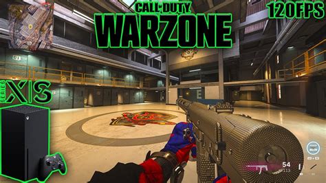 Warzone Xbox Series X Gameplay Rebirth Supreme Fps P Youtube