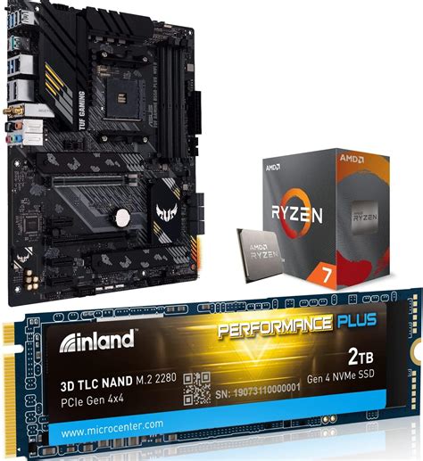 Amazon INLAND Micro Center AMD Ryzen 7 5700X 8 Core 16 Thread