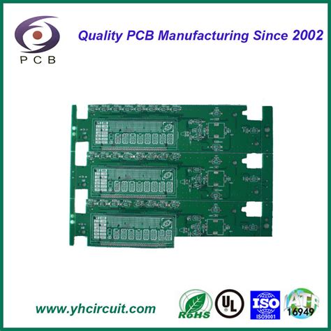 Rohs 100 Test Lcd Tv Pcb Board Printed Circuit Board China 94v0 Rohs