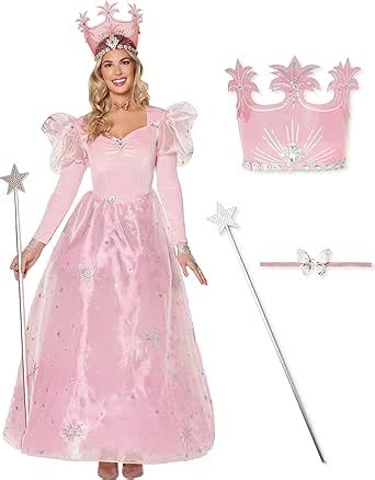 Amazon Spirit Halloween The Wizard Of Oz Adult Glinda Costume The