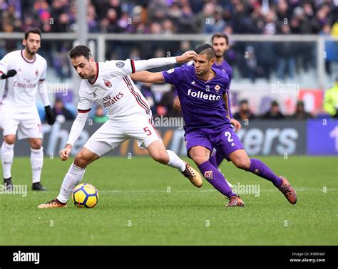 Florence Italy Th Dec Ac Milan S Giacomo Bonaventura L