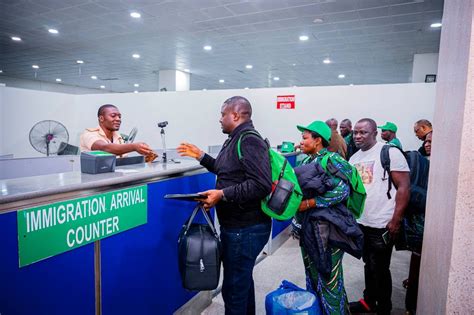 Christian Pilgrimage Last Batch Of Pilgrims Arrived Safely In Nigeria