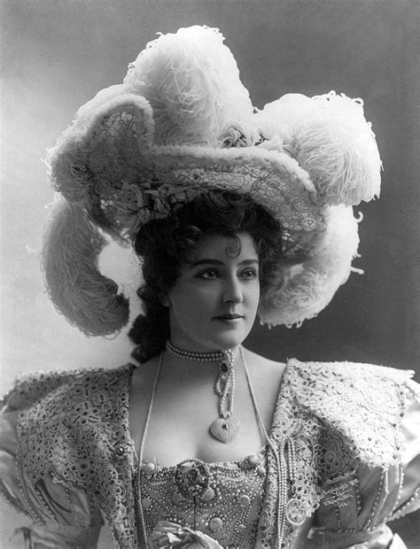 Actress Lillian Russell 1898 Roldschoolcool