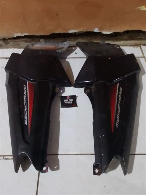 Cover Tutup Aki Accu Yamaha Byson Bekas Second Copotan Lazada Indonesia