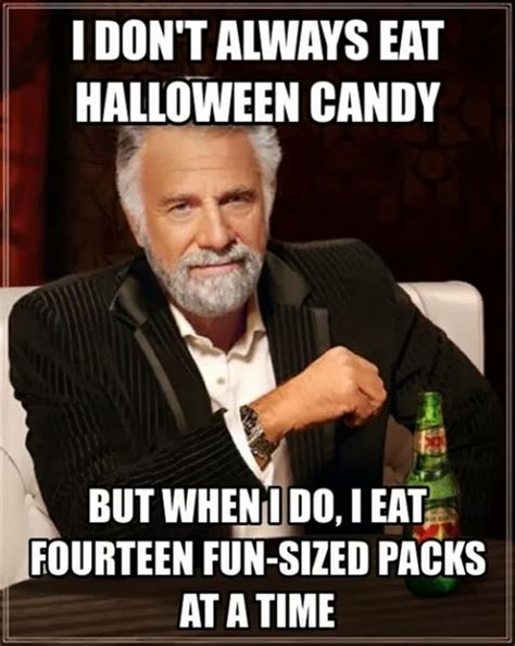Halloween Candy Memes The Cake Boutique