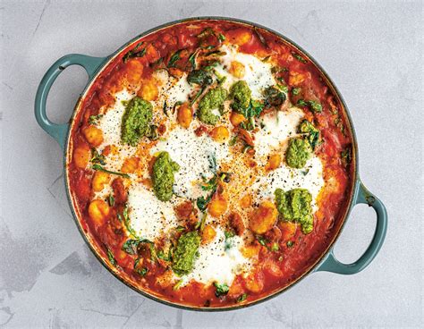 Gnocchi Met Spinazie En Pesto Koken Met De Morgen