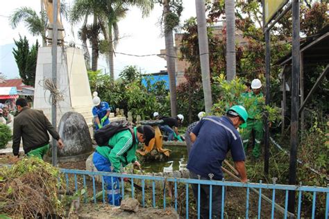 Pt Toba Pulp Lestari Hadir Berkontribusi Gotong Royong Bersama