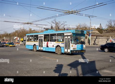 Old Public Bus In Beijing High Resolution Stock Photography And Images