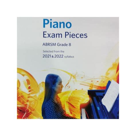 Abrsm Piano Exam Pieces Grade 8 [2021 2022]