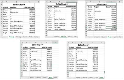 Excel Merge Multiple Worksheets Into One Excel Merge Workshe