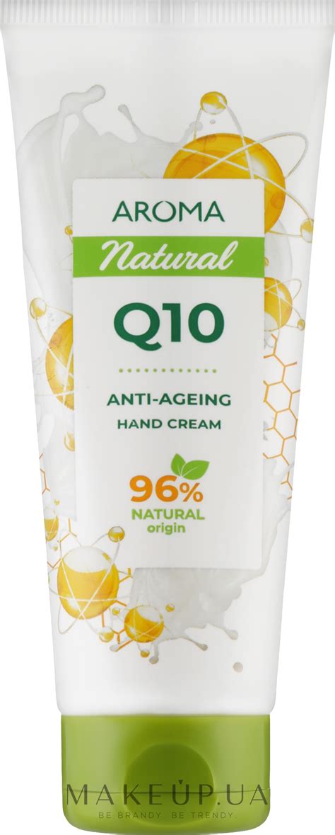 Aroma Natural Anti-Ageing Hand Care - Крем для рук с коэнзимом Q10 ...