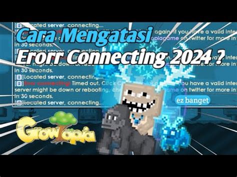 Cara Mengatasi Erorr Connecting Growtopia Youtube