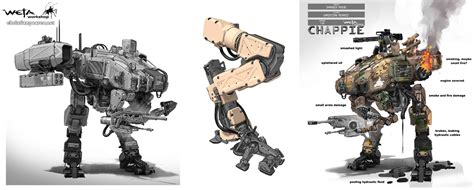 Christian Pearce Chappie Concept Art Part 3