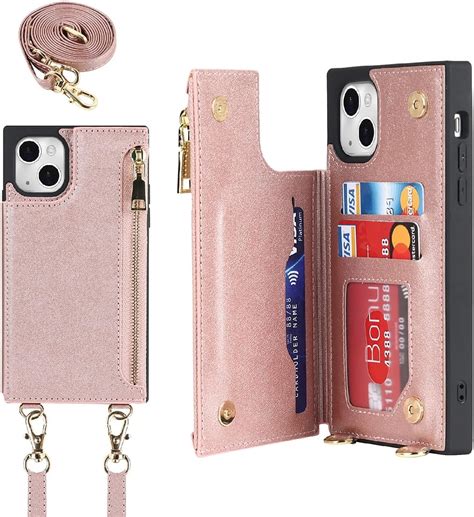 Amazon Jaorty Crossbody Wallet Case For Iphone With Card Slot