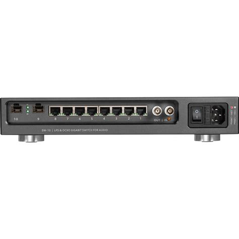 Lhy Audio Sw Network Switch Black