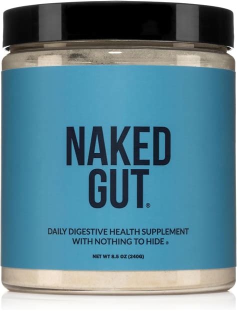 Naked Gut Daily Gut Health Supplement Natural Gut Health Powder For