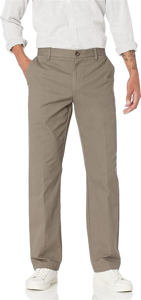 Amazon Essentials Mens Classic Fit Wrinkle Resistant Flat Front Chino