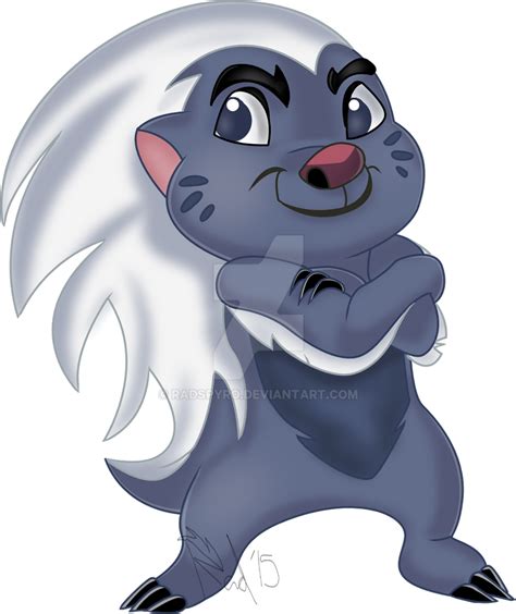 The Lion Guard: Bunga by RadSpyro on DeviantArt