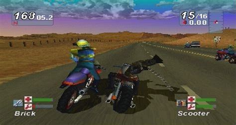 Road Rash Jailbreak Ocena Graczy I Opis Gry Psone