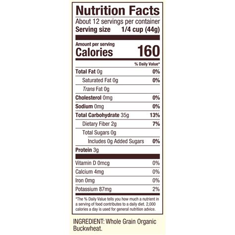 Bobs Red Mill Creamy Buckwheat Hot Cereal Organic 510g Go Vita Ballarat