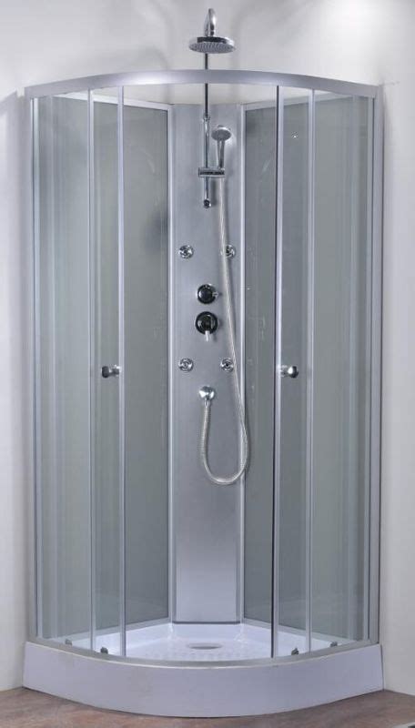 Professional Curved Corner Shower Units 850 X 850 Quadrant Shower