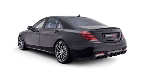 Brabus 700 Mercedes S 63 Brutal Coupe