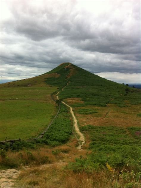 Roseberry Topping North Yorkshire Natural Landmarks Country Roads