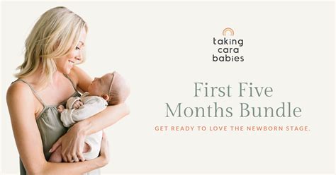 First Five Months Bundle Taking Cara Babies