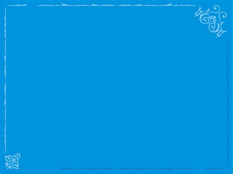 Blue Slide Frame Background For PowerPoint, Google Slide Templates ...