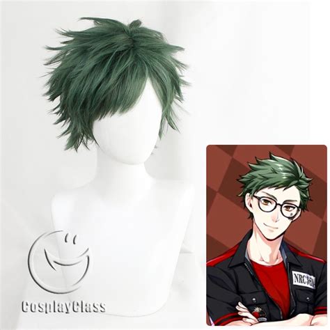 Twisted-Wonderland Trey Clover Cosplay Wig - CosplayClass