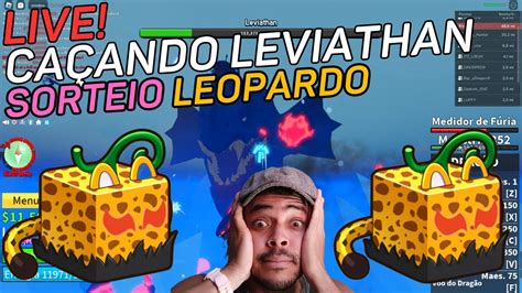 Live Blox Fruits Ao Vivo Ca Ando Leviathan Ilha Kitsune